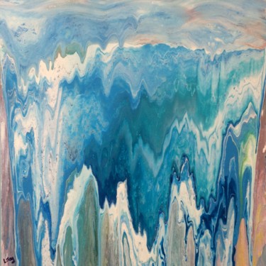 Peinture intitulée "The Iceberg" par Laurent Magrez (LMag), Œuvre d'art originale, Acrylique
