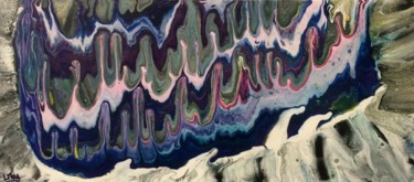 Peinture intitulée "Crazy" par Laurent Magrez (LMag), Œuvre d'art originale, Acrylique