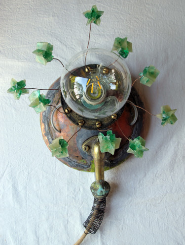 雕塑 标题为“Applique "Nautilus"” 由Alain Platet, 原创艺术品, 金属