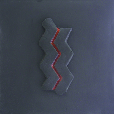 Collages intitolato "012" da Raffaele Iannone, Opera d'arte originale, Collages Montato su Pannello di legno