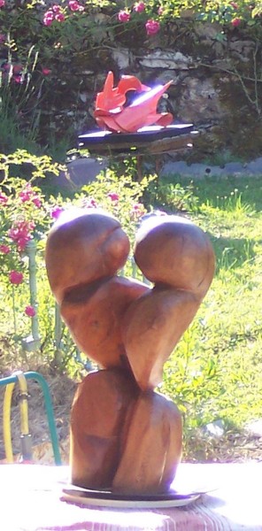 Photographie intitulée "la dance au jardin" par Servin, Œuvre d'art originale, Photographie non manipulée