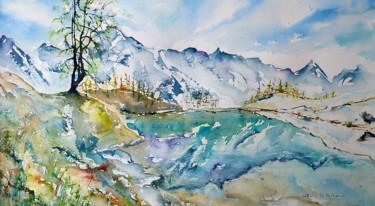 le lac bleu (Arolla)