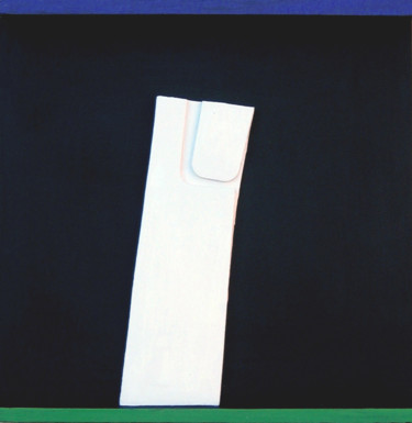 Collages intitolato "Ikon 034 Torre" da Raffaele Iannone, Opera d'arte originale, Collages