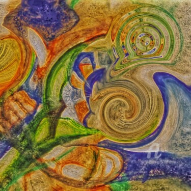 Digital Arts titled "Narrow Mind" by Andrew Walaszek, Original Artwork, Digital Painting