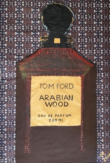 绘画 标题为“Tom Ford.Arabian wo…” 由Marie Ruda, 原创艺术品, 丙烯