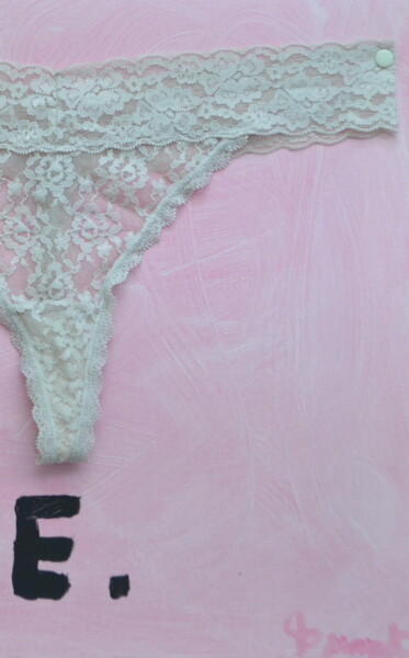 Art textile intitulée "CUTE." par Quentin Monnet, Œuvre d'art originale, Accessoires