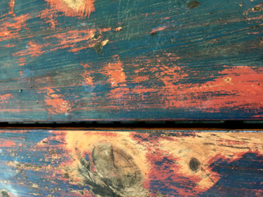 Photographie intitulée "Composition boisée" par Gilbert Laporta, Œuvre d'art originale, Photographie non manipulée