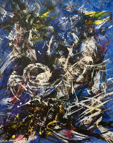 Composition abstraction lyrique