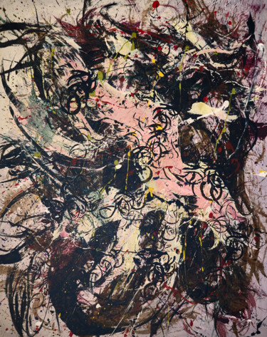 Composition abstraction lyrique