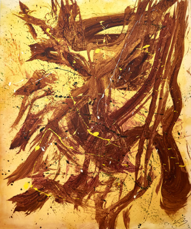 Composition abstraction lyrique