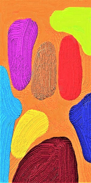「PEOPLE, PLACES, THI…」というタイトルのデジタルアーツ Jmsbellによって, オリジナルのアートワーク, 2Dデジタルワーク