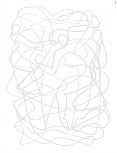 数字艺术 标题为“Improvisation #7” 由Lia Chechelashvili, 原创艺术品, 数字打印