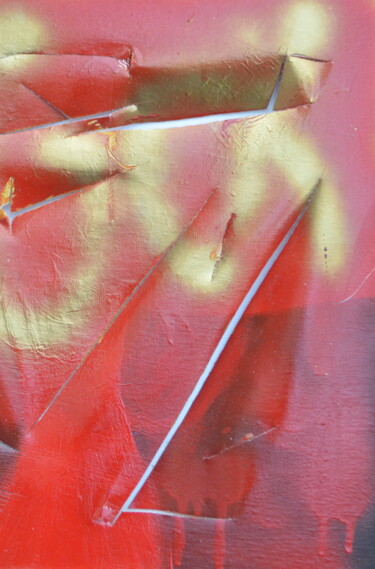 Peinture intitulée "F*ck" par Quentin Monnet, Œuvre d'art originale, Acrylique