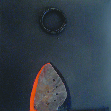 Scultura intitolato "Ikon 011" da Raffaele Iannone, Opera d'arte originale, Plastica