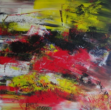 Peinture intitulée "28/09/2019 (1)" par Jean Oillet, Œuvre d'art originale, Acrylique