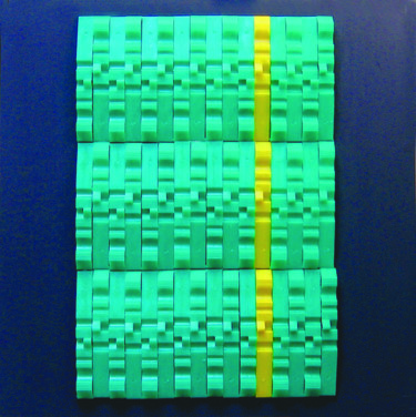 Scultura intitolato "Ikon 031" da Raffaele Iannone, Opera d'arte originale, Plastica