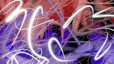 La Joie de la Lumière Arts numériques intitulée "La Joie de la Lumiè…" par Cila, Œuvre d'art originale, Peinture numérique
