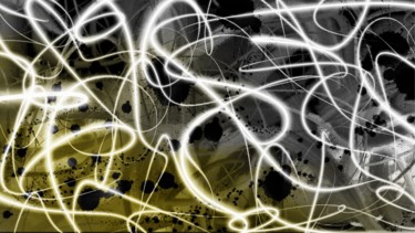 Follow Your Own Light Arts numériques intitulée "Follow Your Own Lig…" par Cila, Œuvre d'art originale, Peinture numérique