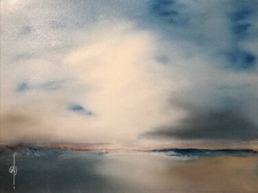 Peinture intitulée "Baie de Somme - REF…" par Gervaise Accart-Sanier (GAS), Œuvre d'art originale, Huile