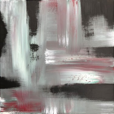 Painting titled "Bundi" by Ludwika Pilat, Original Artwork, Acrylic Mounted on Wood Stretcher frame