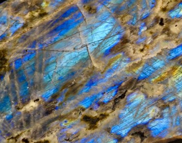제목이 "Labradorite"인 사진 Jean-Michel Liewig로, 원작, 조작되지 않은 사진