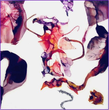 Peinture intitulée "Senteurs de sous bo…" par Alexandre H., Œuvre d'art originale, Acrylique