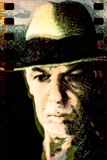 Fade Out: in silico Series: No.2 (NFT) Digital Arts titled "Fade Out: in silico…" by Wilf Tilley, Original Artwork, 2D Digital Work