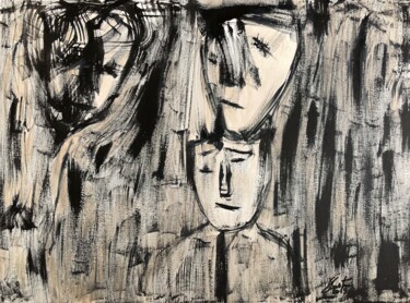 绘画 标题为“Shoah” 由Sidelma Castro, 原创艺术品, 丙烯