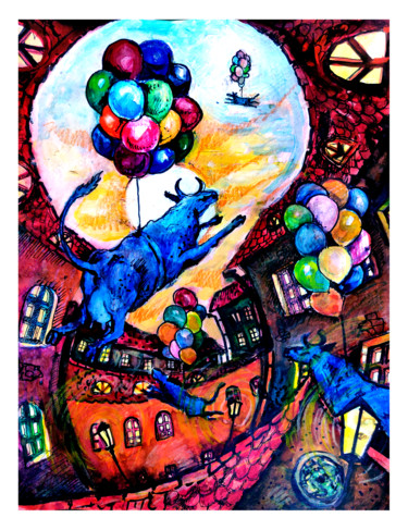 Cows Fly West