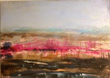 Peinture intitulée "L’instant de grâce" par Isabelle Nativelle, Œuvre d'art originale, Acrylique
