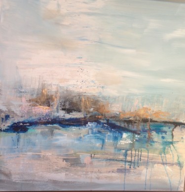 Peinture intitulée "L’éloge de l’ombre" par Isabelle Nativelle, Œuvre d'art originale, Acrylique