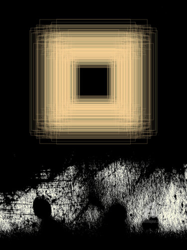 Digital Arts titled "Format #154" by Petr Strnad, Original Artwork, 2D Digital Work