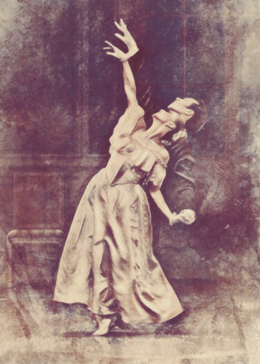 Arts numériques intitulée "Expression" par Alain Erpelding, Œuvre d'art originale, Photo montage