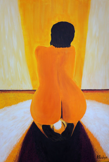 Play of light Peinture intitulée "Play of light" par Andriy Klishyn, Œuvre d'art originale, Huile