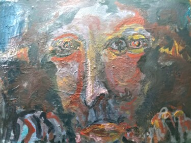 Painting titled "The Path to Sociopa…" by Andrew Walaszek, Original Artwork, Watercolor