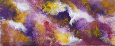 Peinture intitulée "Peinture énergétique" par Nathalie Jaulin, Œuvre d'art originale, Acrylique