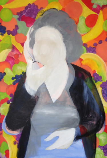 绘画 标题为“Jenny 2” 由Oberlin The Artist, 原创艺术品, 丙烯