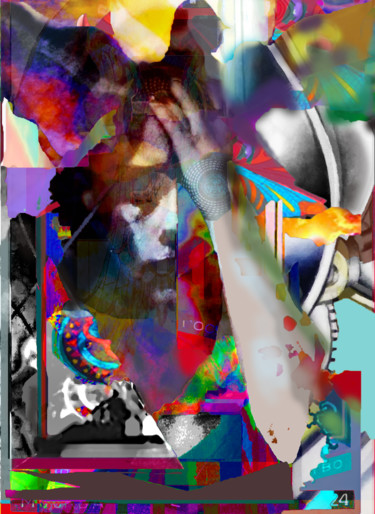 数字艺术 标题为“To the guileless, d…” 由Devorah Rosen, 原创艺术品, 数字油画
