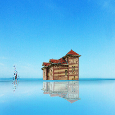 Digital Arts titled "CHAMBRES FROIDES -…" by Philippe Renou, Original Artwork, Photo Montage
