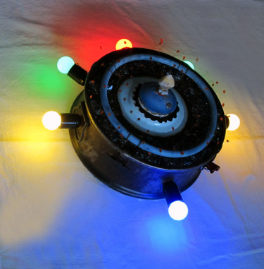 Design titled "Applique "Soir de f…" by Alain Platet, Original Artwork, Luminaire