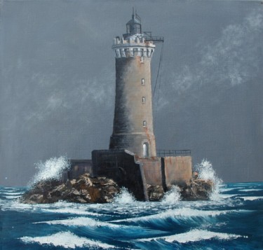 Peinture intitulée "Le Four" par Jacques Dolley, Œuvre d'art originale, Acrylique Monté sur Châssis en bois