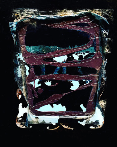 Behind The Painted Smile 摄影 标题为“Behind The Painted…” 由Martin Vallis, 原创艺术品, 数码摄影
