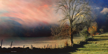 fusion hivernale Photographie intitulée "fusion hivernale" par Daniel Meynial, Œuvre d'art originale, Photographie numérique