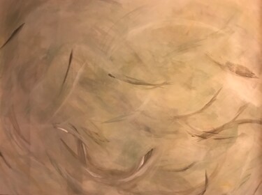 绘画 标题为“Tiefe Ewigkeit” 由Läila Farokhi, 原创艺术品, 丙烯