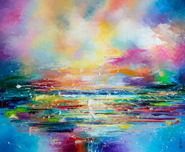 The magic of sea sunset