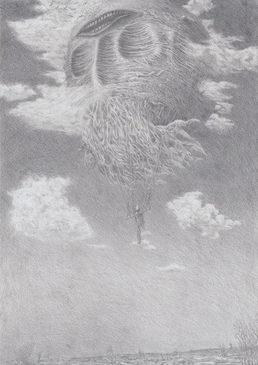 图画 标题为“№ 8” 由Dmitry Bychkov, 原创艺术品, 铅笔