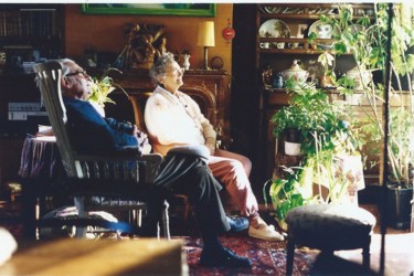 dans le salon