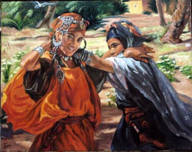 Pittura intitolato "DSC00010ml.jpg" da Mohamed Yazid Kaddouri, Opera d'arte originale