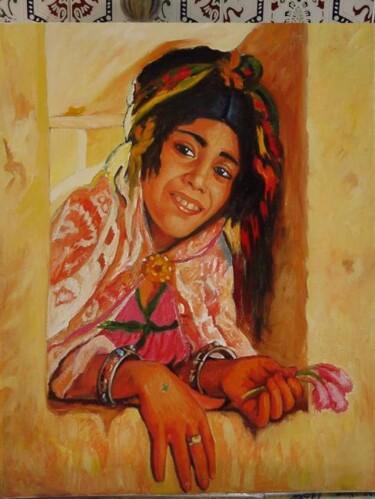 Pittura intitolato "DSC00013lmm.jpg" da Mohamed Yazid Kaddouri, Opera d'arte originale