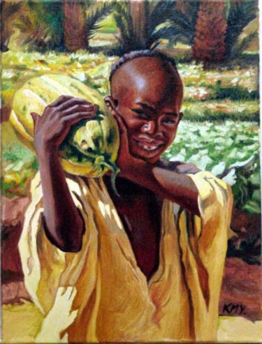 Pittura intitolato "DSC00007lm.jpg" da Mohamed Yazid Kaddouri, Opera d'arte originale